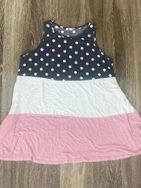 Womens Egs Multilayer Top - L